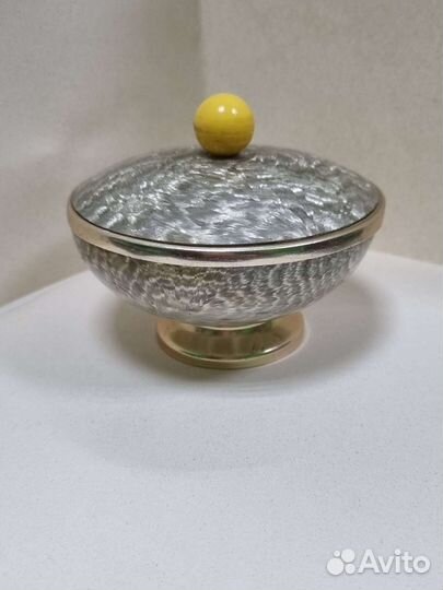 Пудреница, шкатулка. СССР