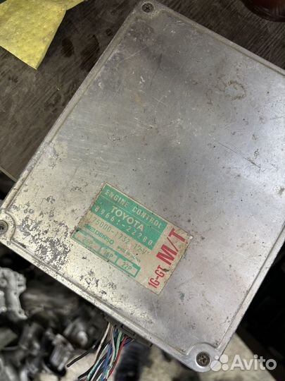 Мозг эбу toyota 1g-gt m/t