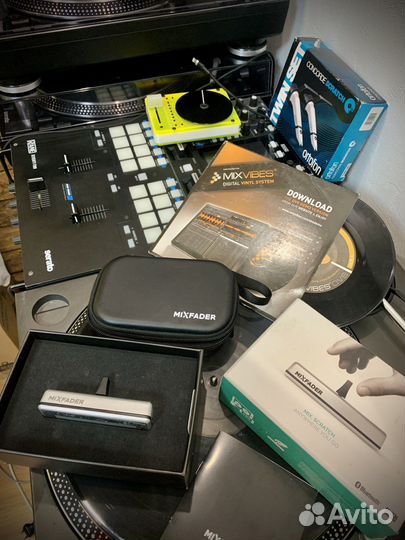 MWM Mixfader DJ беспроводной кроссфейдер