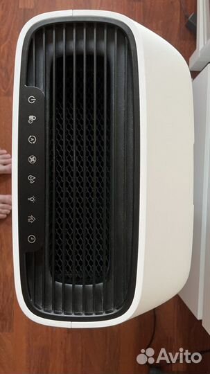 Увлажнитель, очиститель воздуха philips AC3821