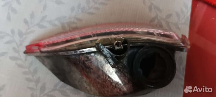 Renault kaptur фонари задние