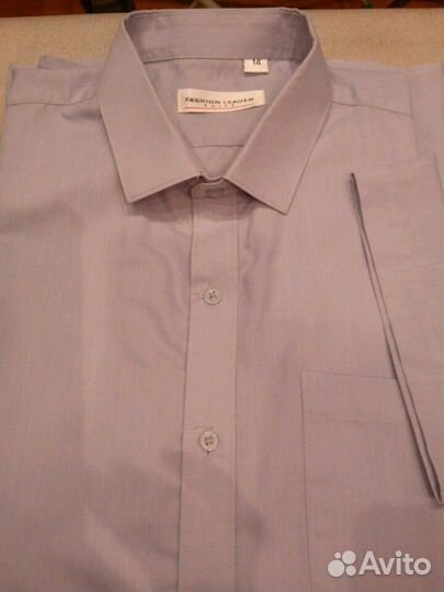 Рубашка новая, рост 158 - 164, короткий рукав