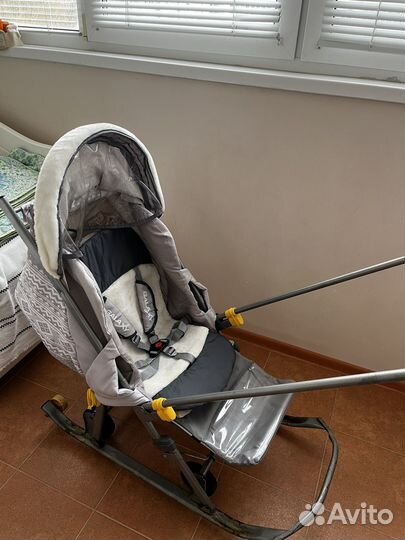 Санки коляска