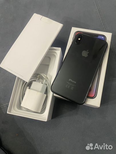 iPhone X, 256 ГБ