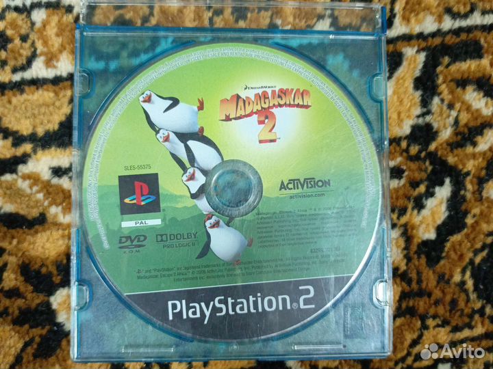 Диски на пс2