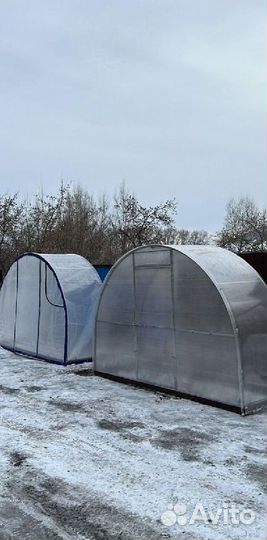Теплица усиленная