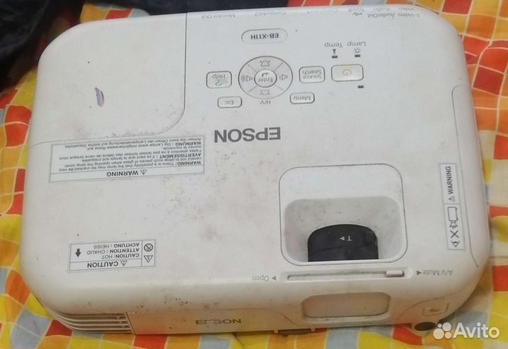 Проектор и экран в аренду