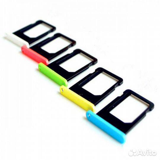 Держатель Sim-карты Apple iPhone 5C