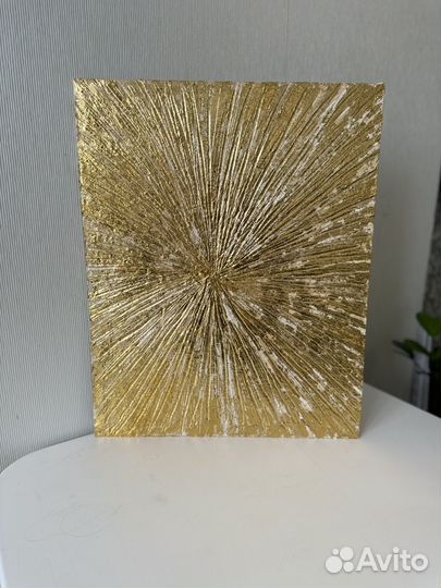 Интерьерная картина текстурная