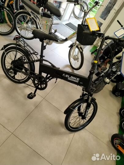 Электровелосипед складной Elbike Gangstar ST