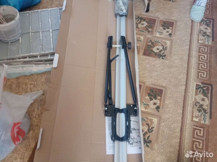 Велобагажник на крышу для велосипеда