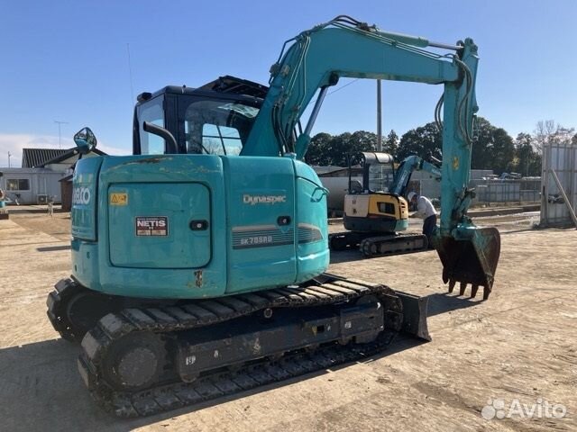 Гусеничный экскаватор Kobelco SK 75SR+, 2019