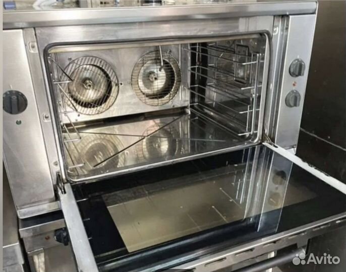 Конвекционная печь с паром Smeg Alfa 135xm