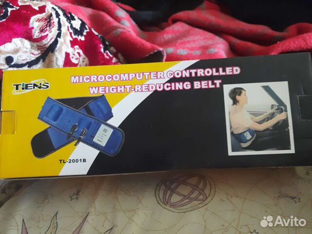 Пояс для похудения живота