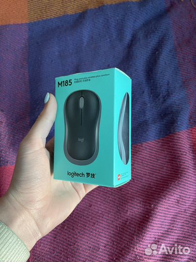 Беспроводная мышь logitech M185