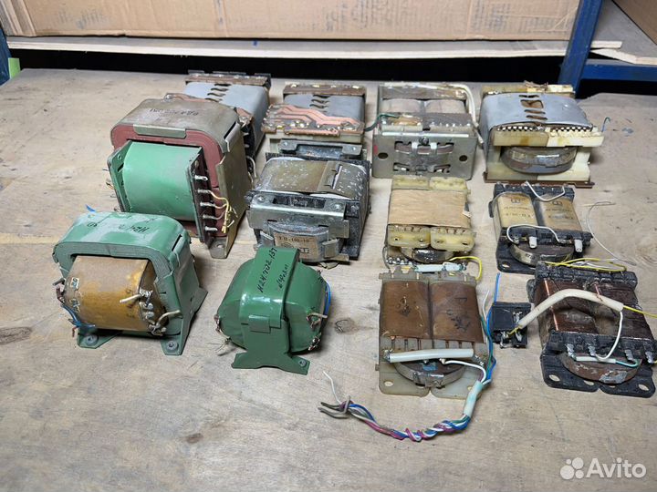 Трансформаторы СССР