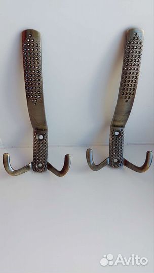 Крючки для вешалки латунь