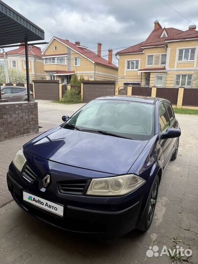 Renault Megane 1.6 МТ, 2007, 180 000 км