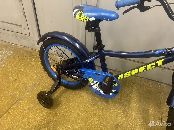 Детский велосипед Аspect spark 16