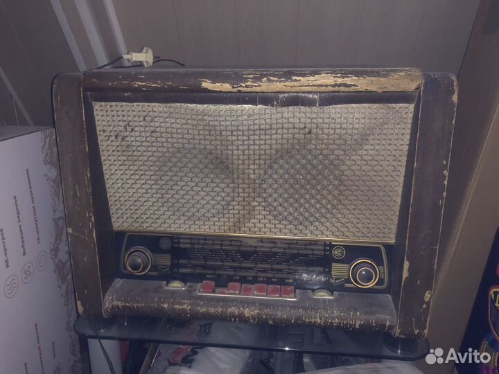 Радиоприемник жигули