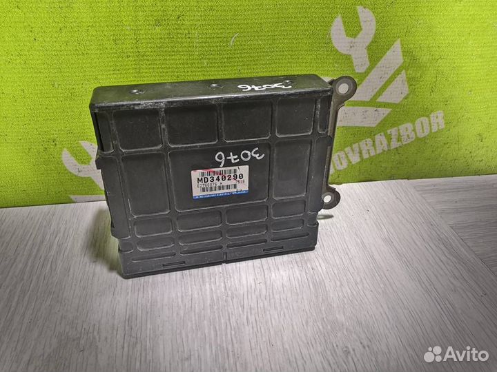 Блок управления двигателем Митсубиси Галант 8