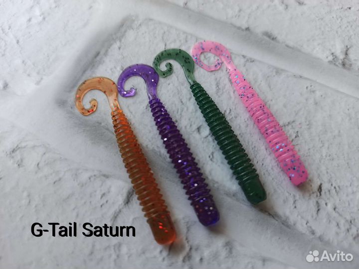 Силиконовые приманки