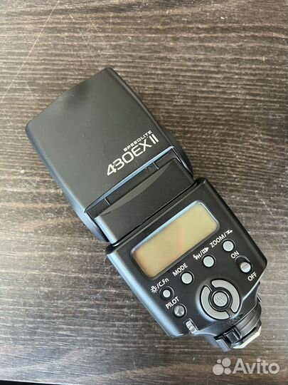 Вспышка камеры canon speedlite 430 EX ll (2)