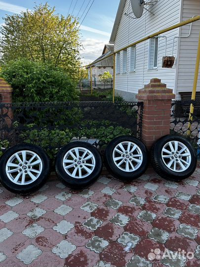 Колеса camry r16