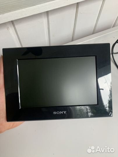 Цифровая фоторамка sony