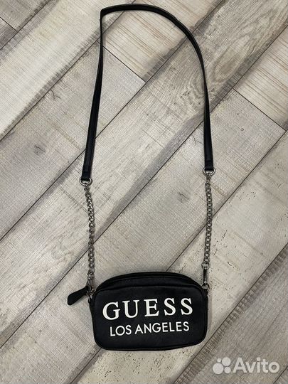 Сумка guess кроссбоди