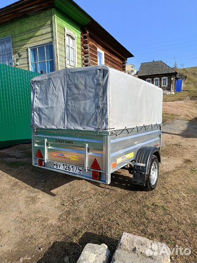 Прицеп легковой бу с документами