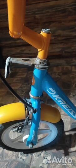 Детский велосипед бу