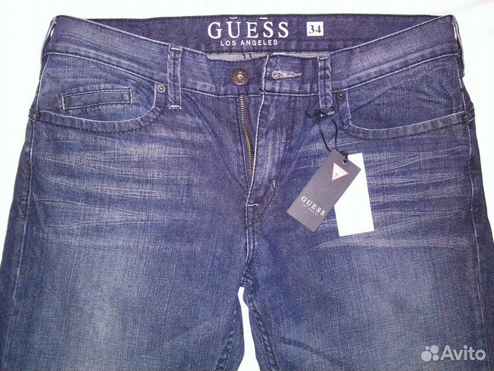 Guess Джинсы оригинальные Мужские Новые р.34х34