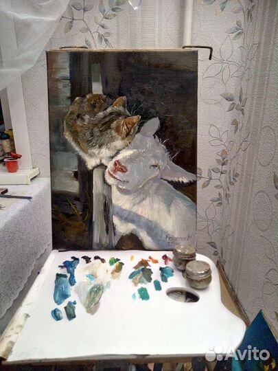 Картина маслом