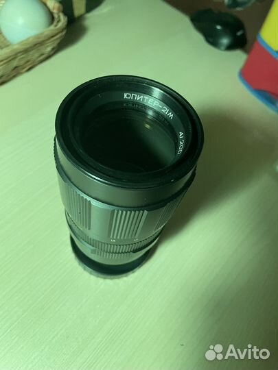 Объектив Юпитер 21м