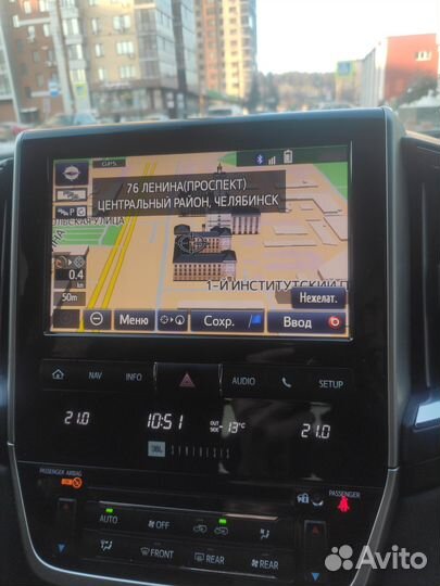 Навигация Toyota LC200 (2015-2022) 2023/2024 верси
