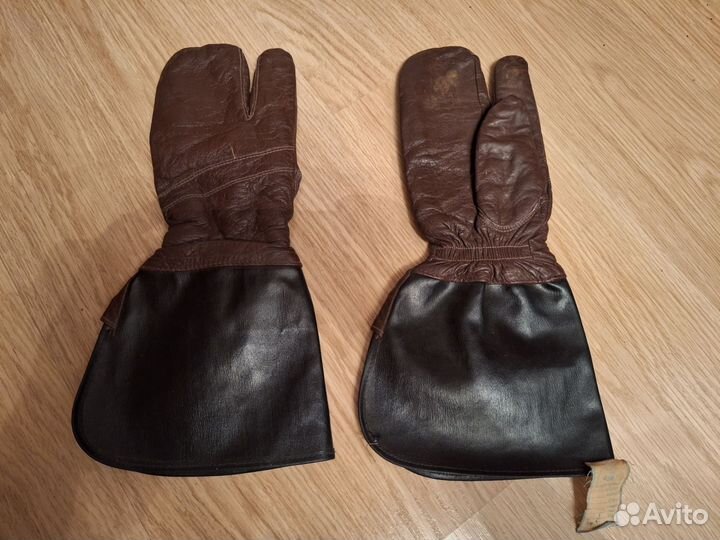 Перчатки мотоциклиста СССР