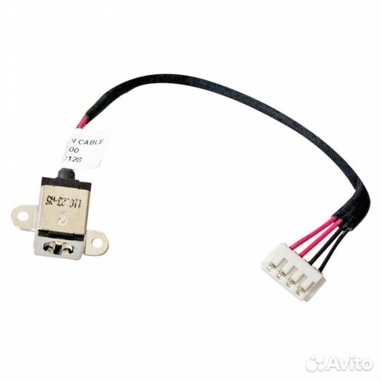 Разъем питания с каб. Asus U43F. Отп. в регионы