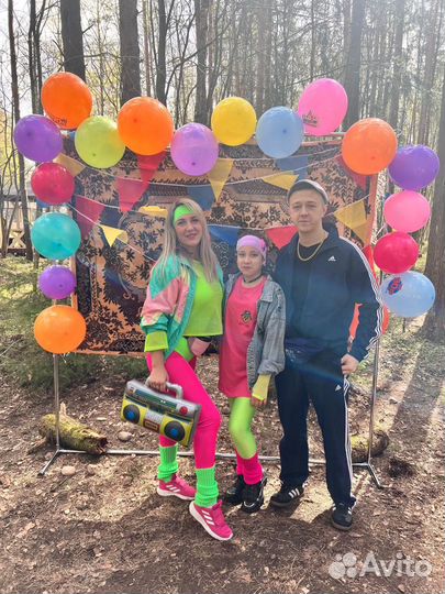 Костюм 90х женский