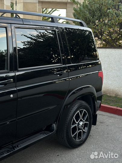 УАЗ Patriot 2.7 МТ, 2022, 54 000 км