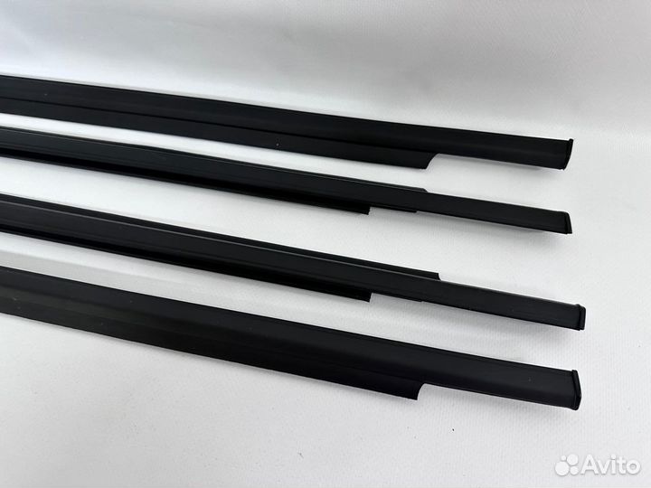 Молдинг стекла двери land Cruiser Prado 120 компле