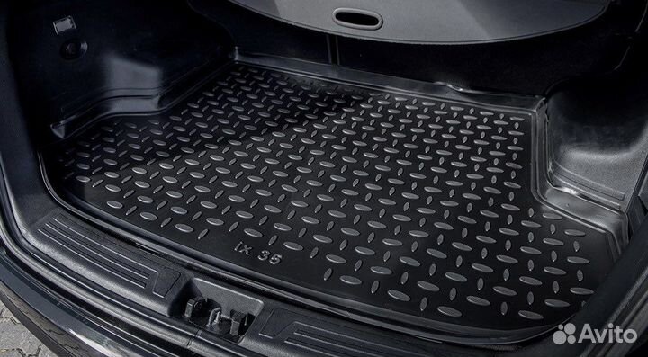 Коврики в багажник