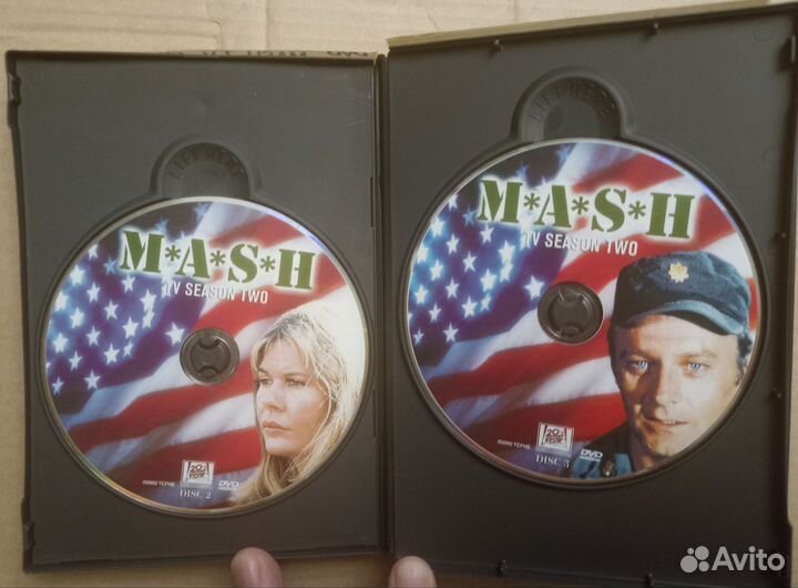 Сериал mash 4077 (M*A*S*H) коллекционное издание