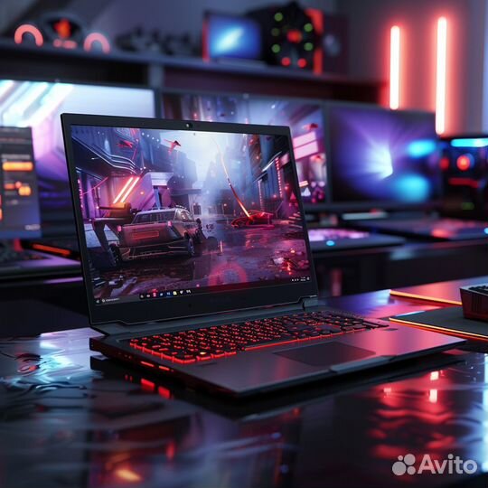 Мощный игровой ноутбук Asus