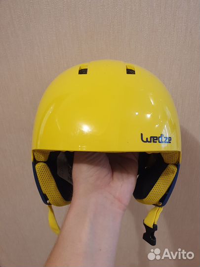 Шлем горнолыжный детский 48-52 см