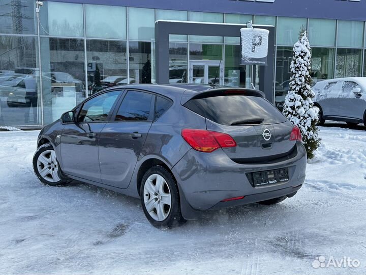 Opel Astra 1.6 МТ, 2010, 251 022 км