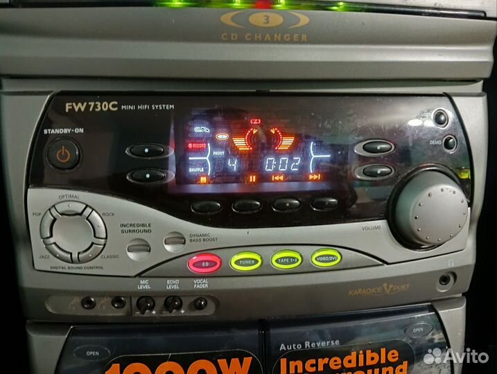 Музыкальный центр Philips FW 730c