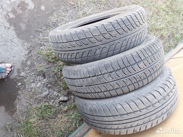 Шины диски колеса р14 бу