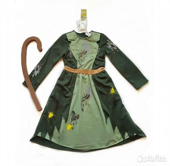 Карнавальный костюм Ведьмочка