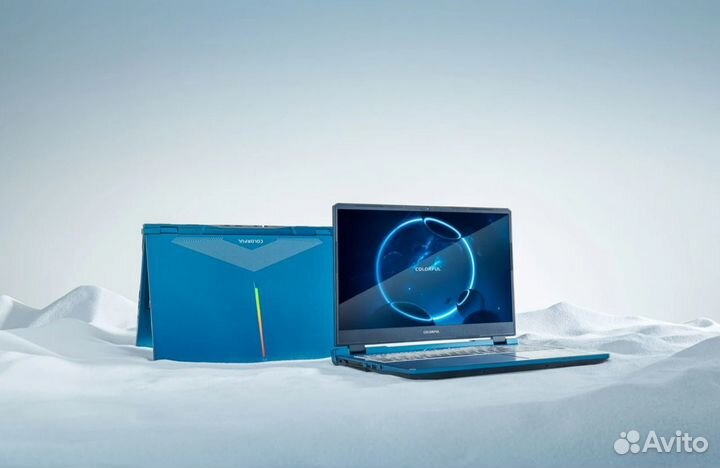 Новый ноутбук на RTX 4060 Colorful P15 23 blue